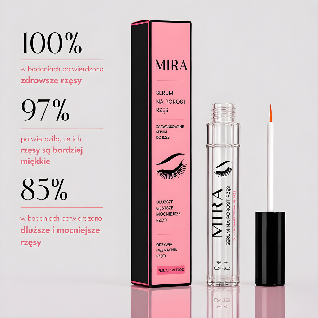 Mira™|Podkreśl piękno swoich rzęs