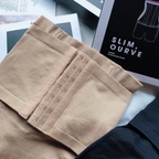 Duo short galbant femme noir et beige