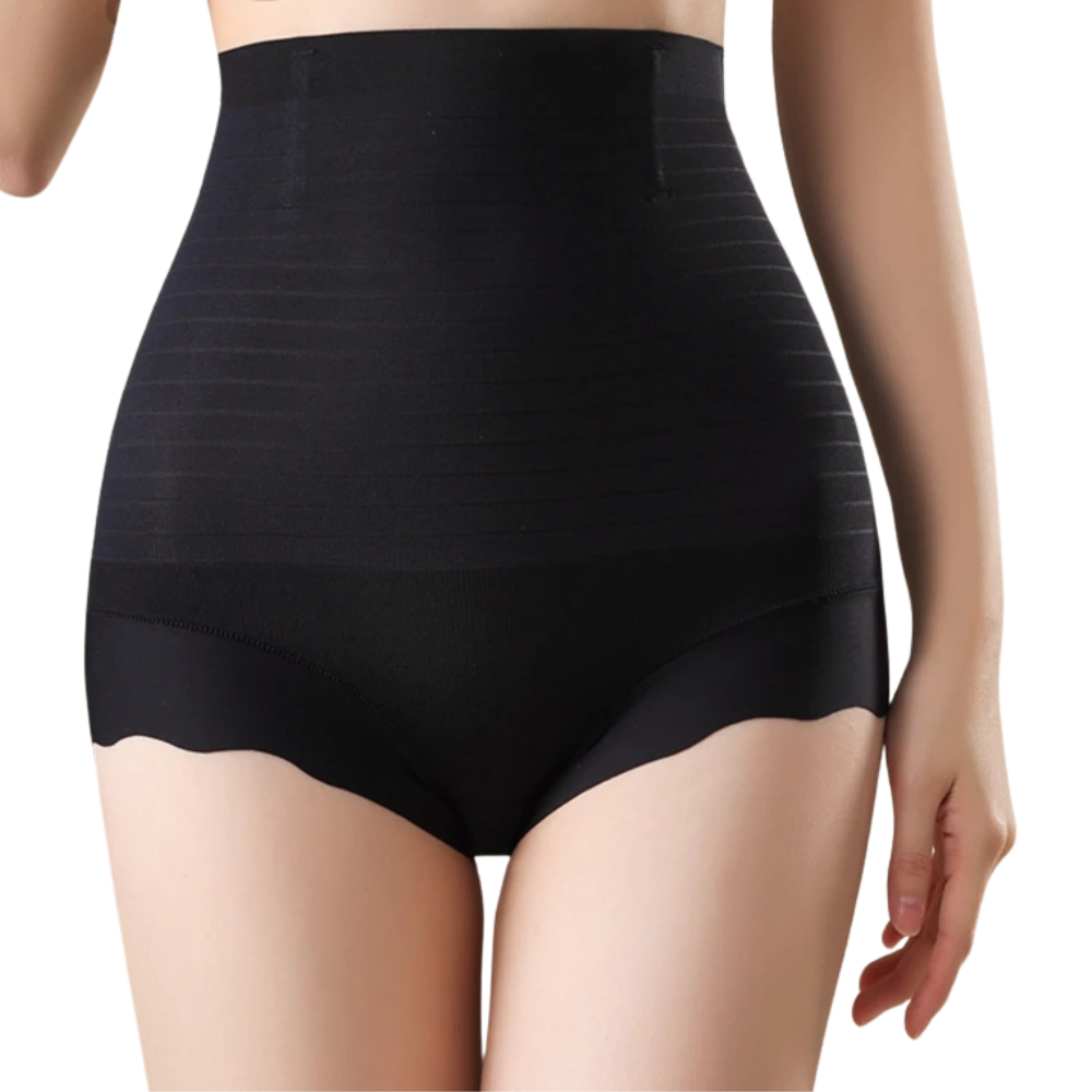Short ventre plat noir
