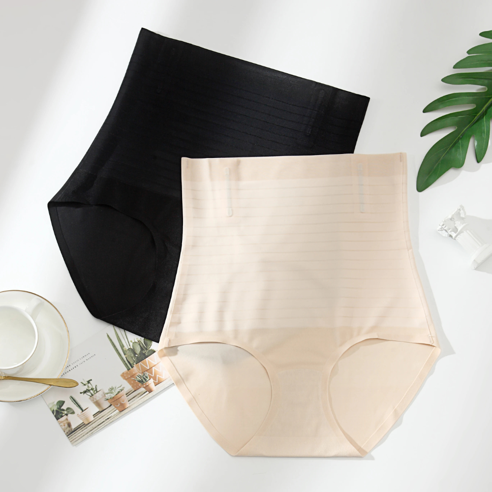 duo short ventre plat femme