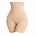 Short sculptant beige