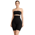 Short sculptant noir femme