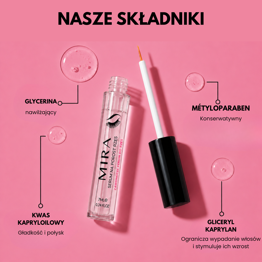 Mira™|Podkreśl piękno swoich rzęs