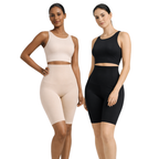 short sculptant femme