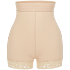 Short gainant coussinet beige