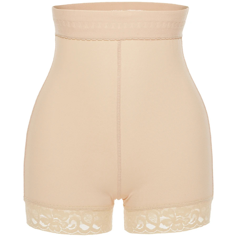 Short gainant coussinet beige