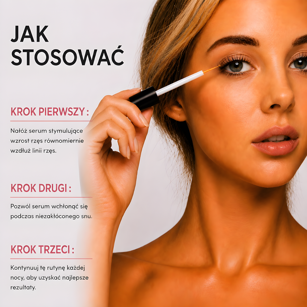 Mira™|Podkreśl piękno swoich rzęs