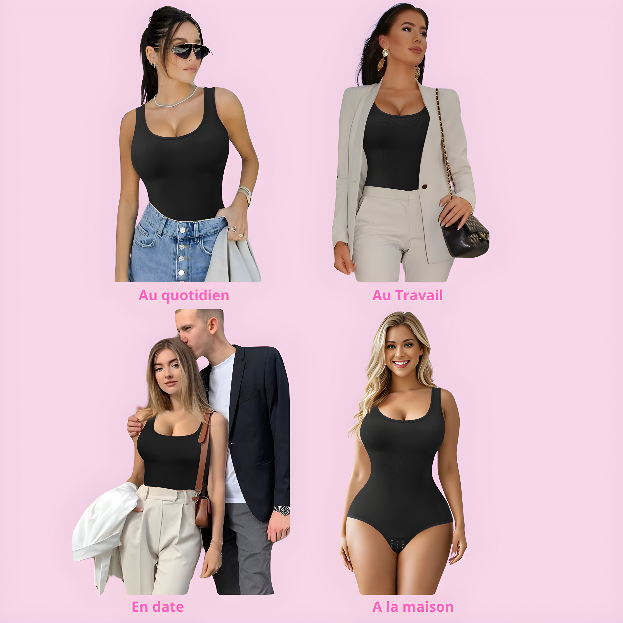 Body gainant quotidien