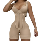 Body haute compression beige