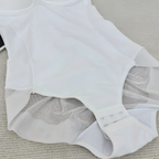 Body gainant soutiens push up transparent