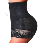 Short gainant taille haute 