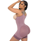 Short post opératoire violet femme