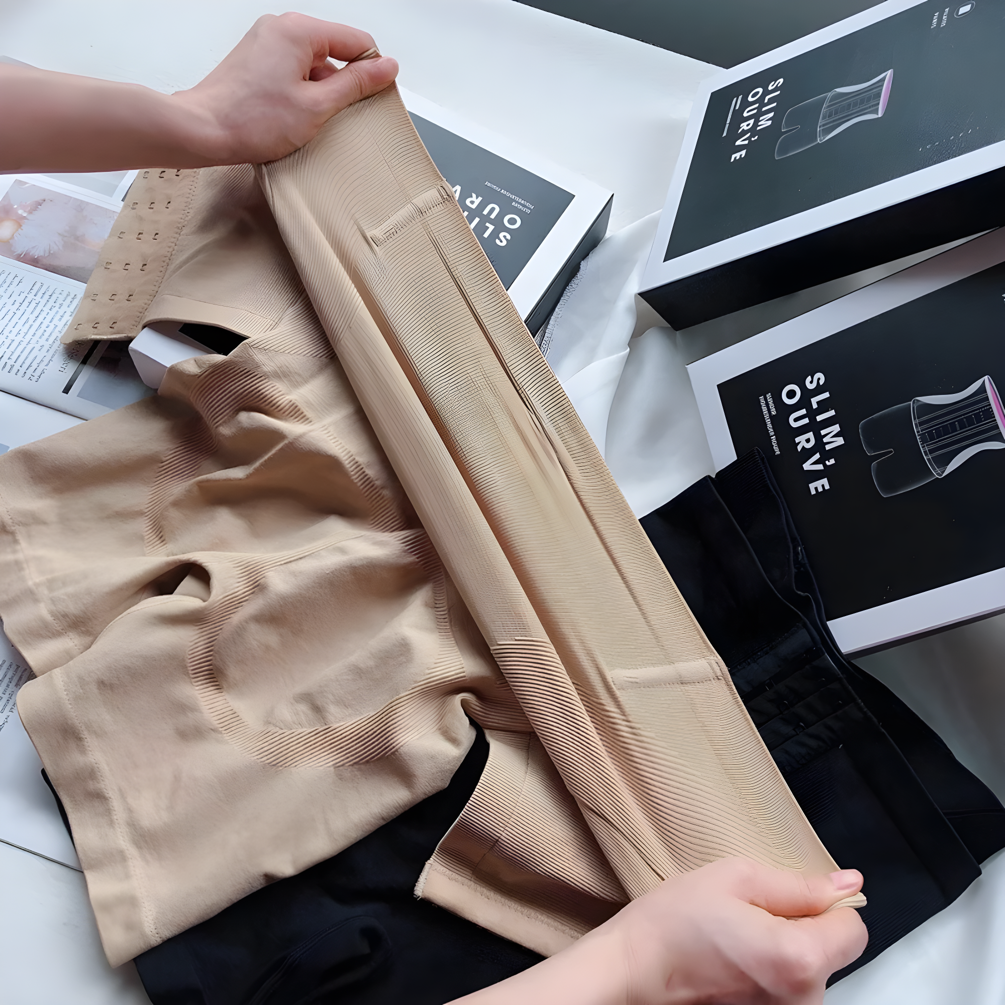 Short galbant extensible femme